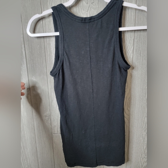 Rag & Bone Classic Black Tank Top - Picture 3 of 4